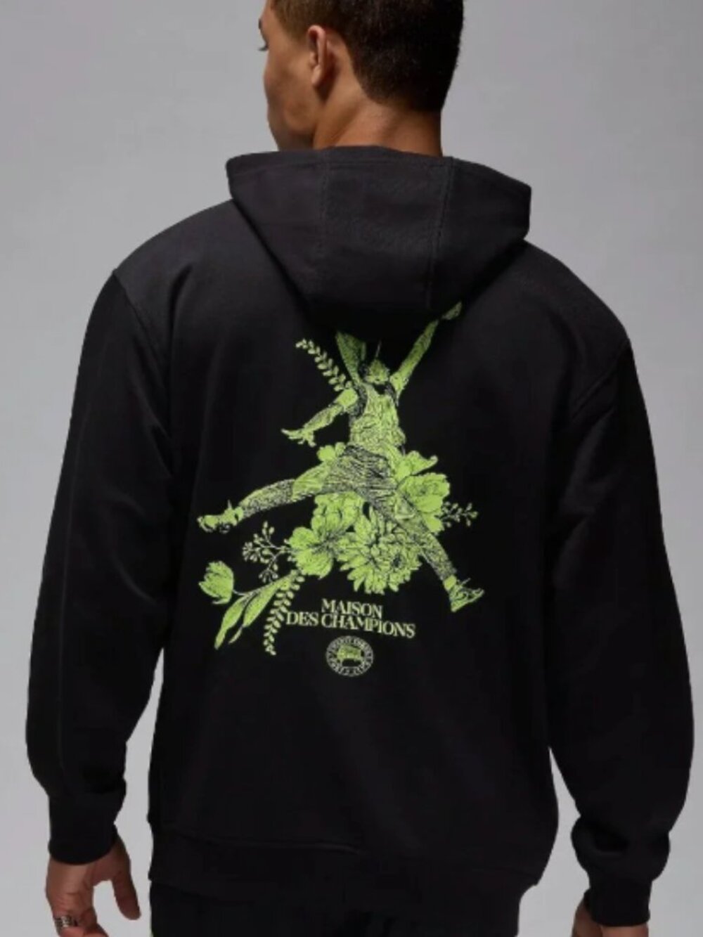 Nike Jordan Sport Dri-FIT Fleece Pullover Hoodie Black FV8610-010 Size Large NWT